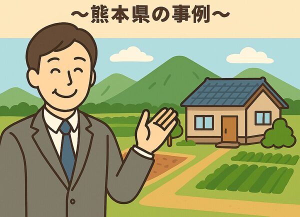 熊本県の地方不動産相続